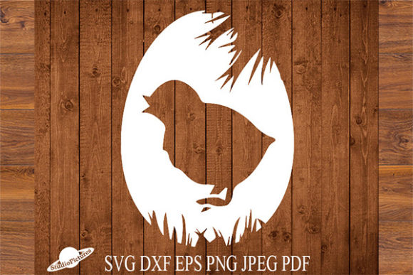 Download Egg with Chick Svg, Easter Cricut - Cricut Collection
