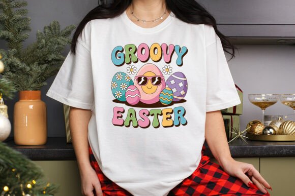 Download Groovy Easter T Shirt Design - T shirt design Collection