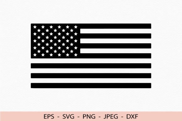 Download American Flag Svg USA File Cricut Dxf - Cricut Collection