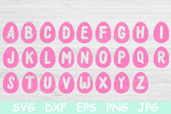 Download Easter Egg Svg Font Cut Files for Cricut - Cricut Collection